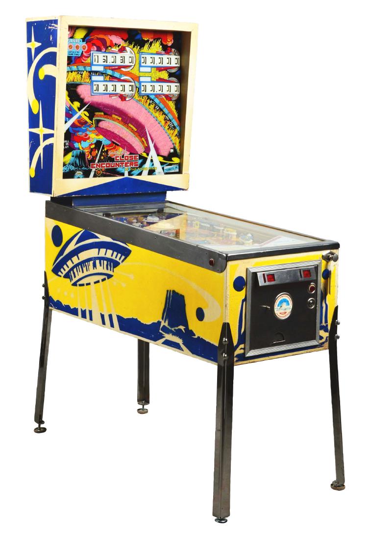 25¢ Gottlieb's Close Encounters of the Third Kind (1 of 10)