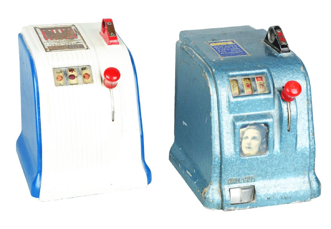 **Lot Of 2: Daval Trade Stimulators. (1 of 6)