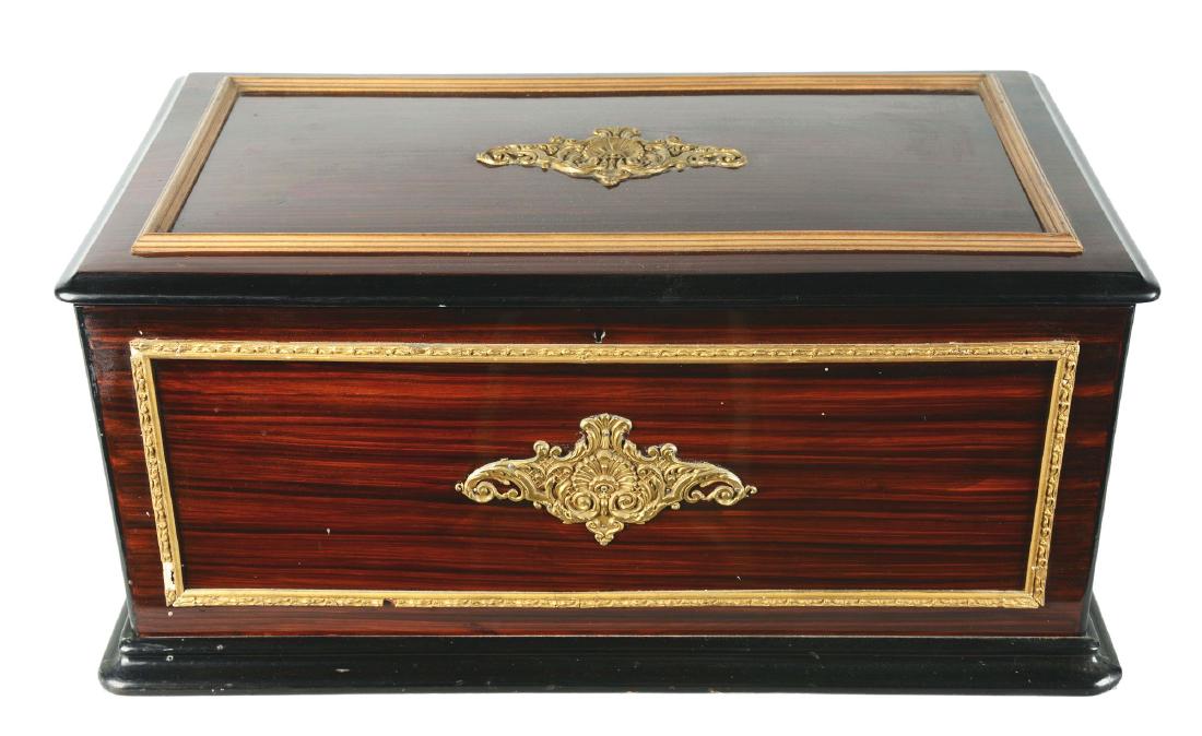 Early Swiss Organ Cylinder Music Box. (1 of 5)