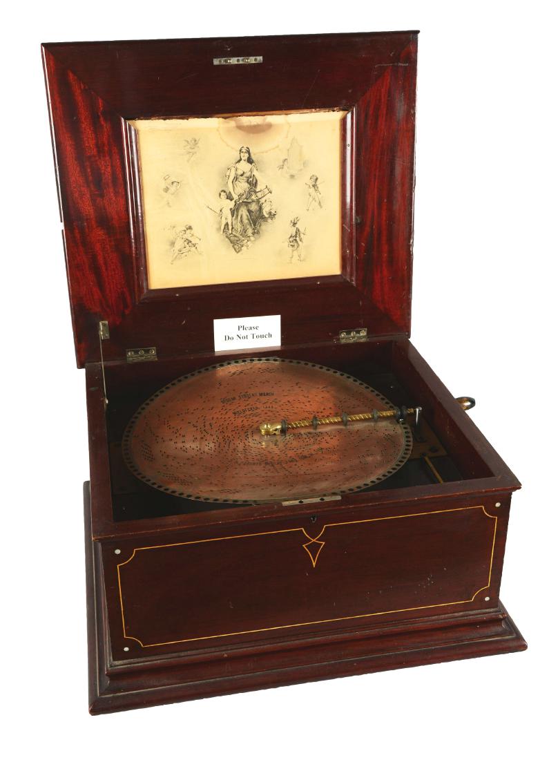 Regina Style No. 11 Disc Music Box. (1 of 6)