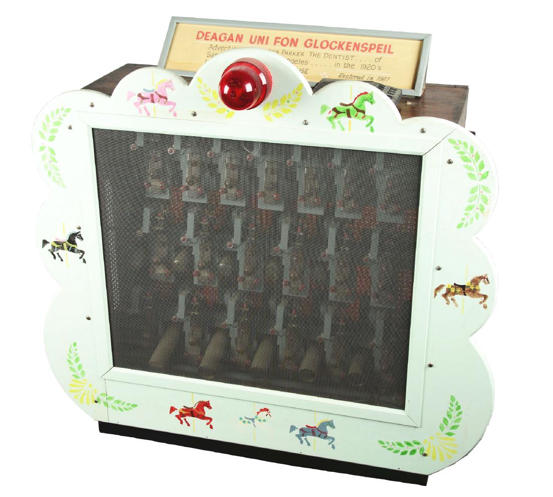 Electro-Mechanical Deagan Uni Fon Glockenspiel. (1 of 6)