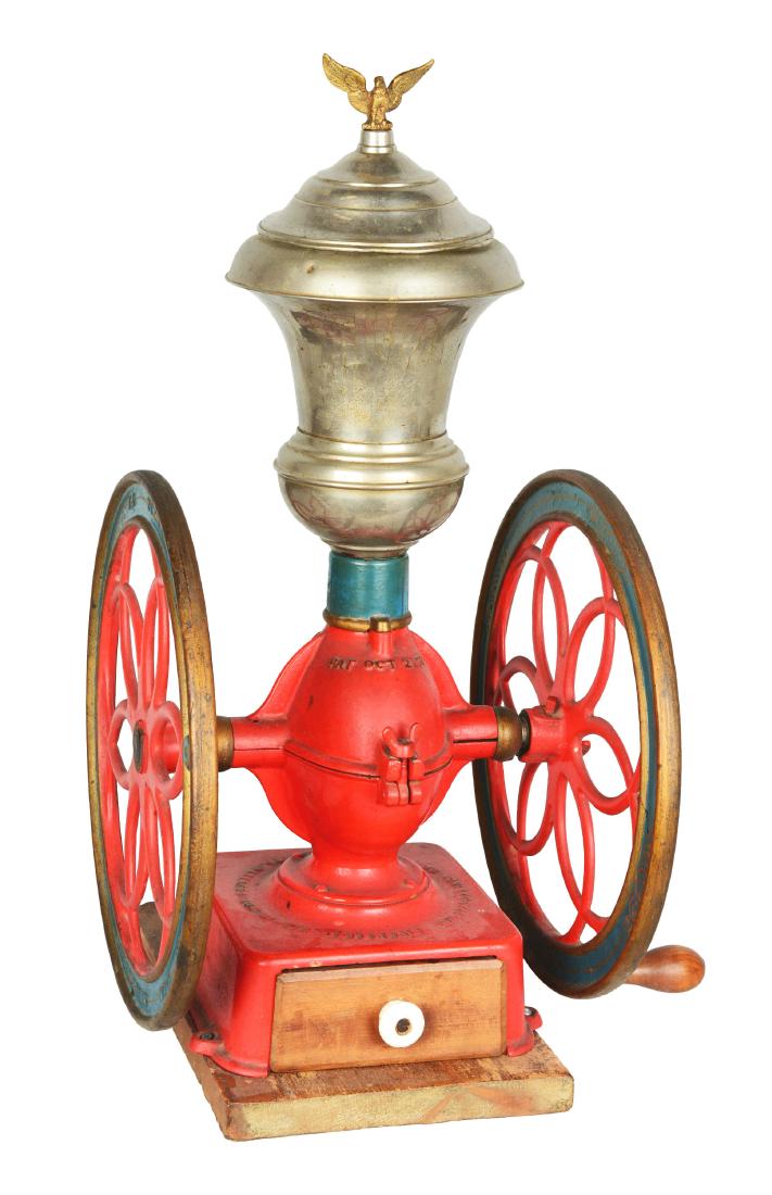 Cast Iron Enterprise Mfg. No. 2 Coffee Grinder.