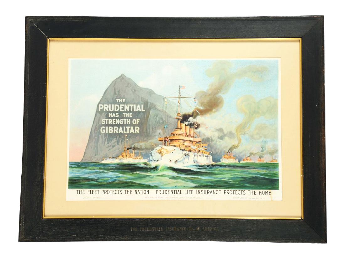 Framed Prudential Insurance Co. Of America (1 of 6)