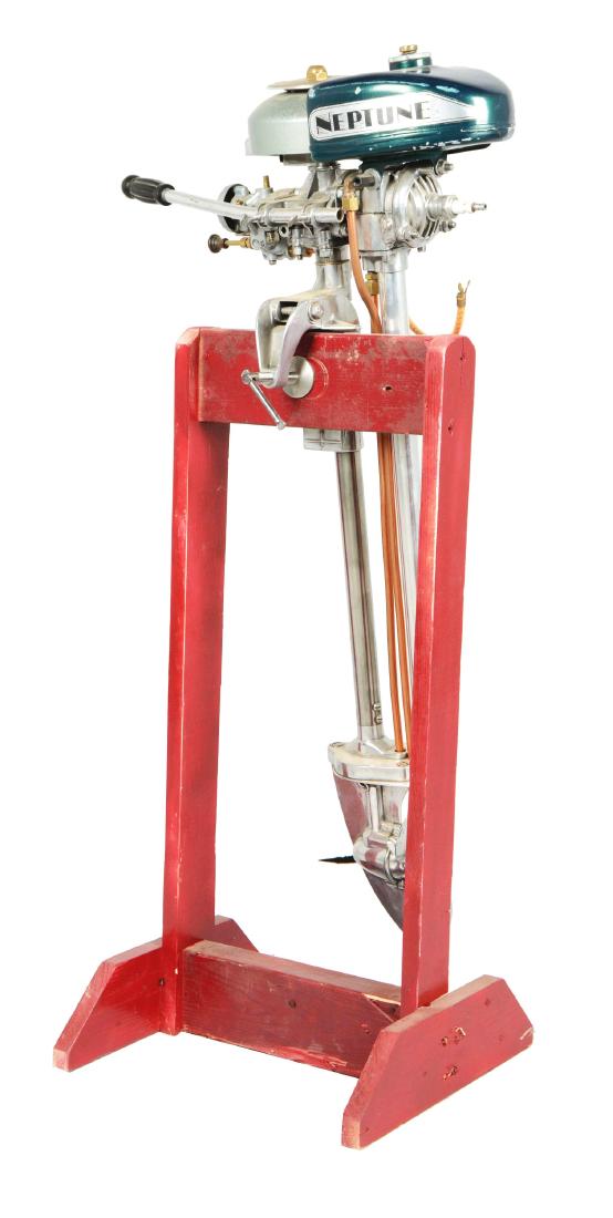 Neptune Outboard Motor.