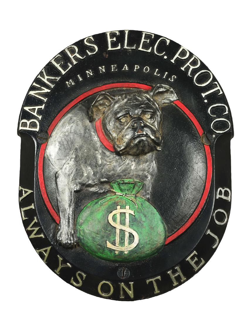 Bankers Elec. Prot. Co. Alarm Box. (1 of 6)