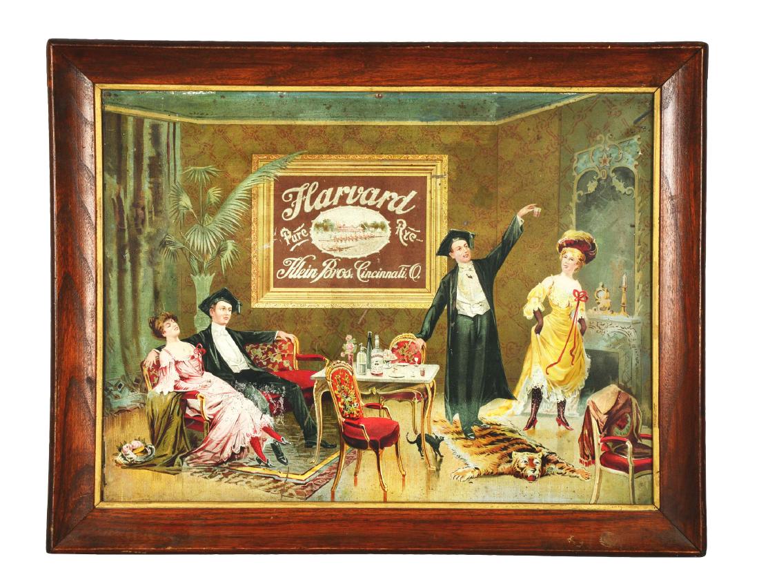 Klein Bros. Harvard Pure Rye Advertisment. (1 of 4)