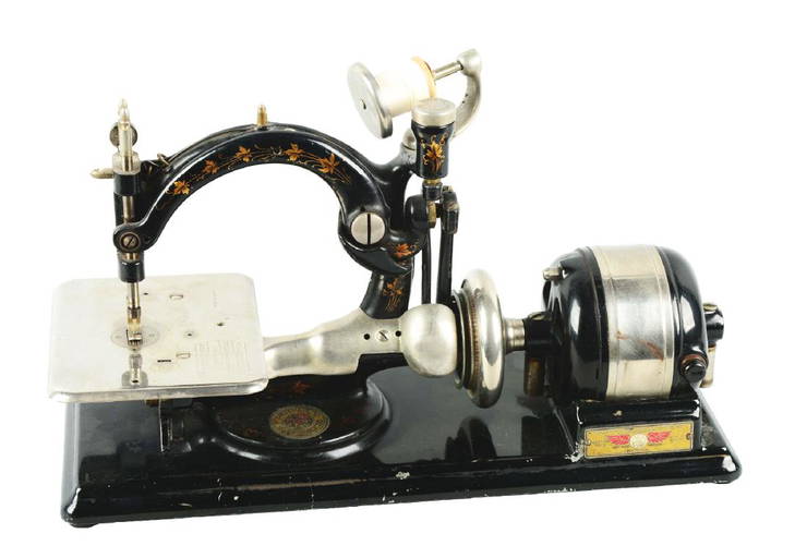 Electric Rowley Sewing Machine.