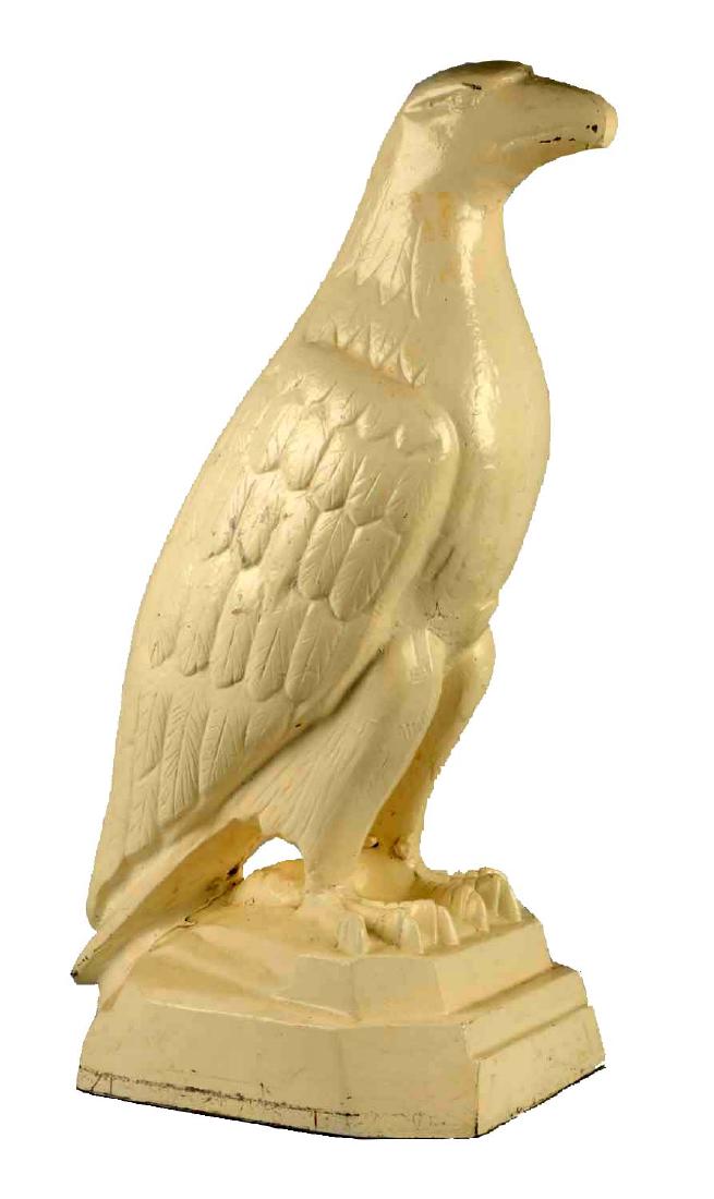 Reproduction White Eagle Gasoline Cast Iron Statue. (1 of 2)