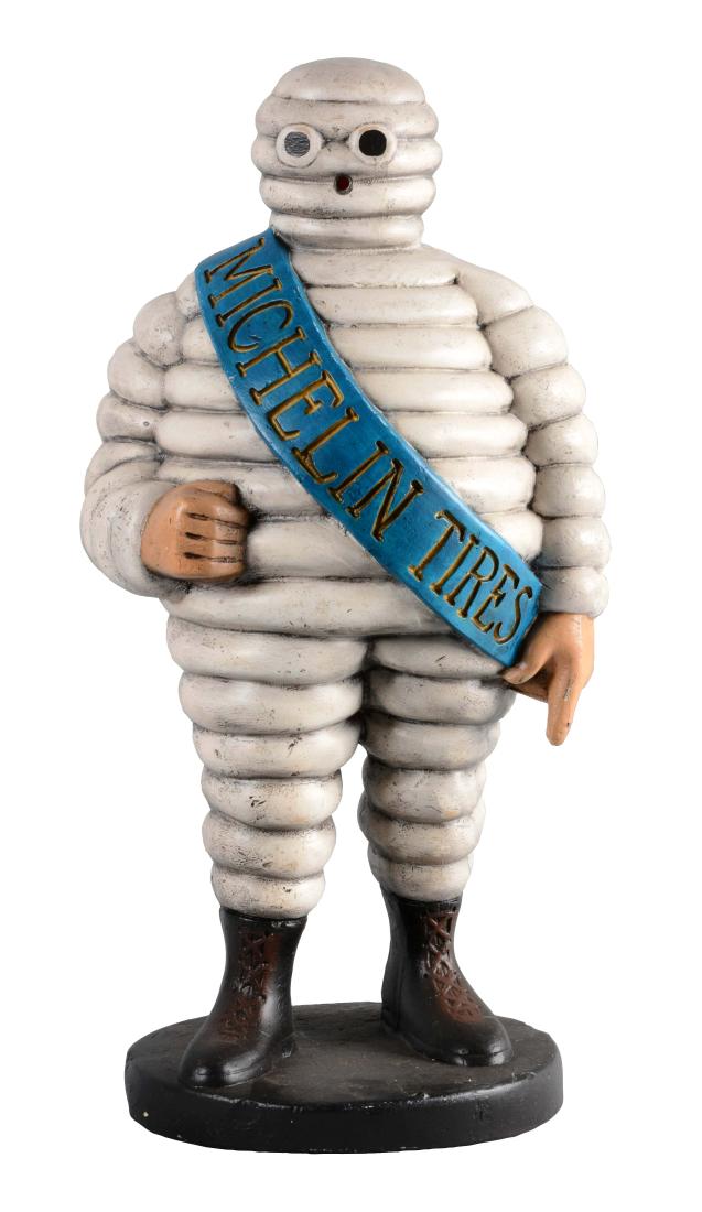 Michelin Tires Bibendum Figural Plaster Statue. (1 of 2)