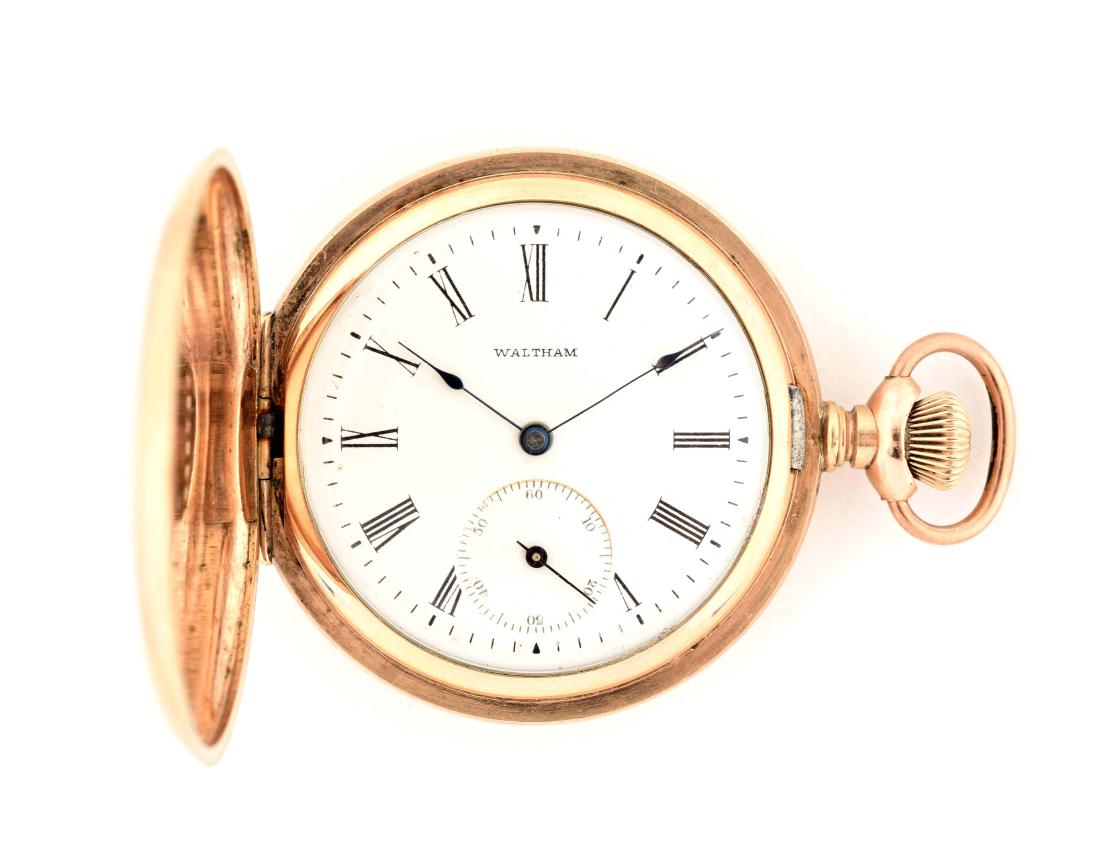 Waltham Gold Filled Pocket Watch. (1 of 5)