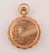 Elgin 14K Gold Hunting Case Pocket Watch. - 4