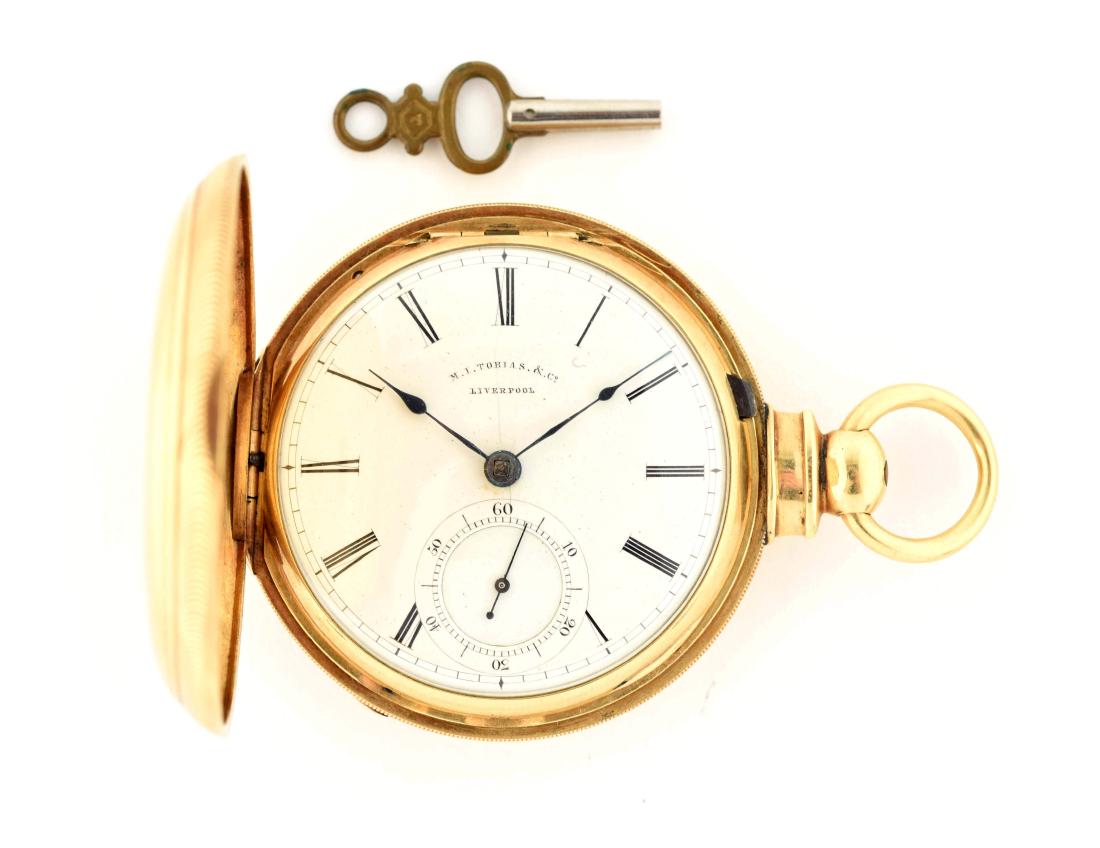 M.I. Tobias & Co. Pocket Watch. (1 of 5)