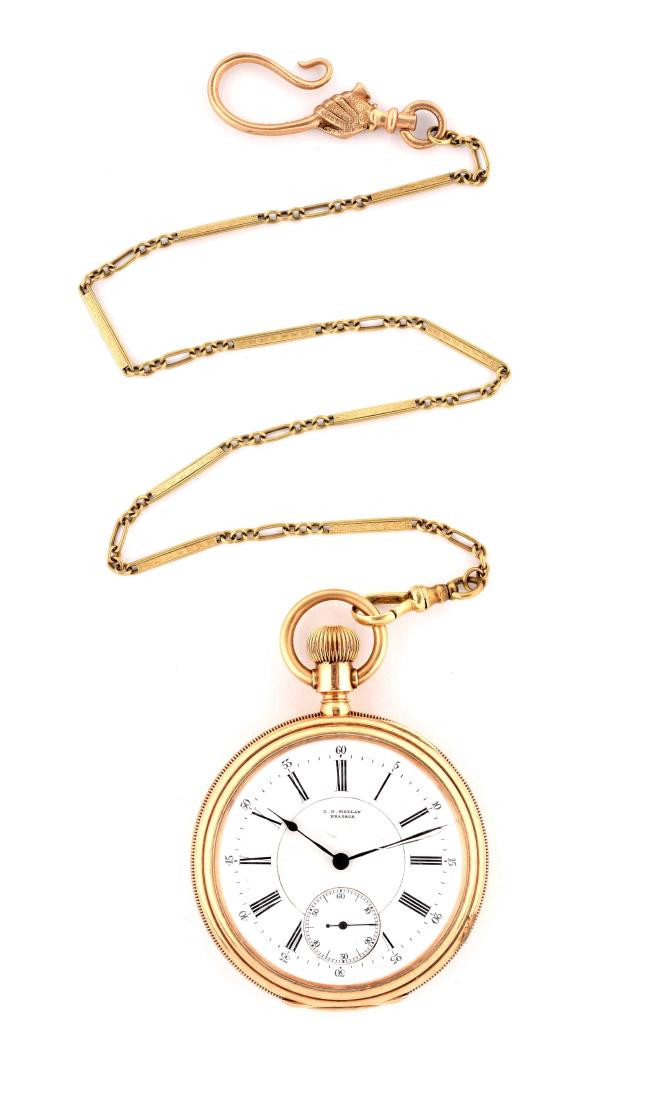 C.H. Meylan Brassus Pocket Watch. (1 of 5)