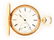E. Howard & Co. 18K Gold Pocket Watch.