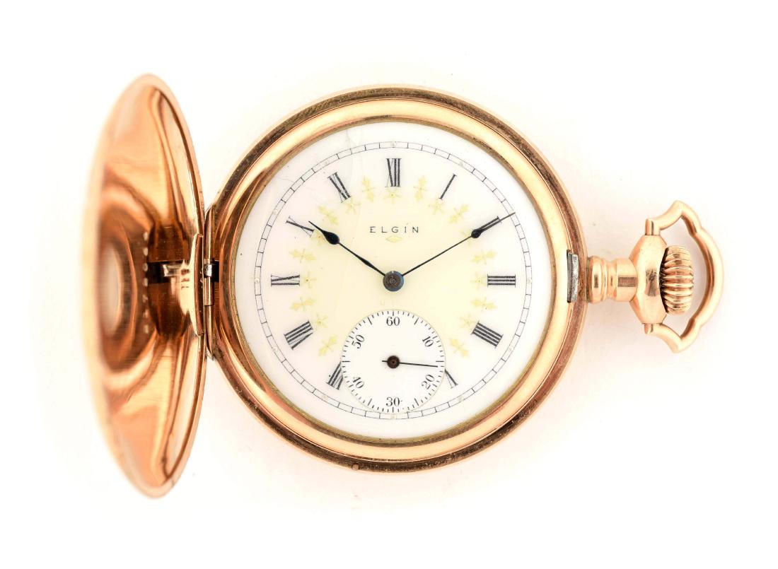 Elgin Gold Filled Pocket Watch. (1 of 5)