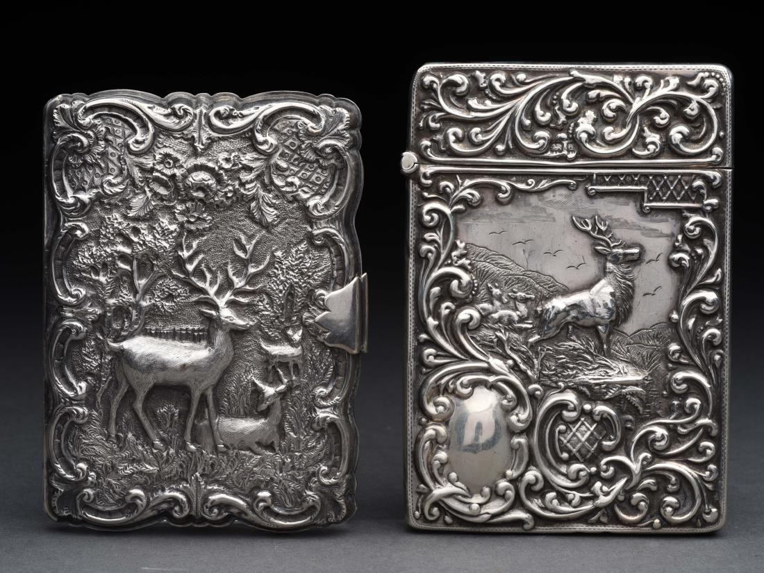 Lot of 2: Antique English Sterling Silver Victorian (1 of 3)