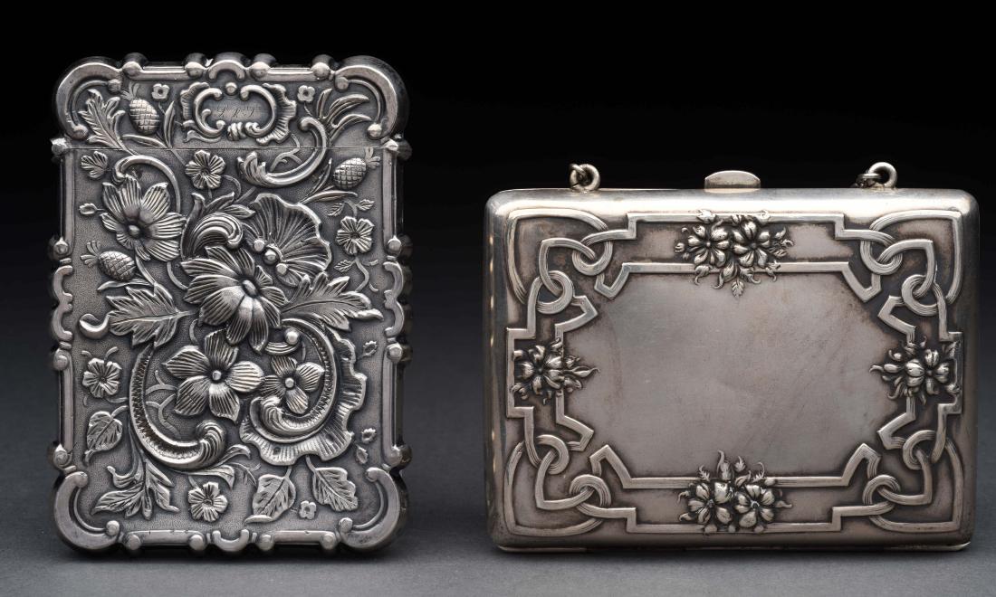Lot of 2: Antique English Sterling Silver Victorian (1 of 3)