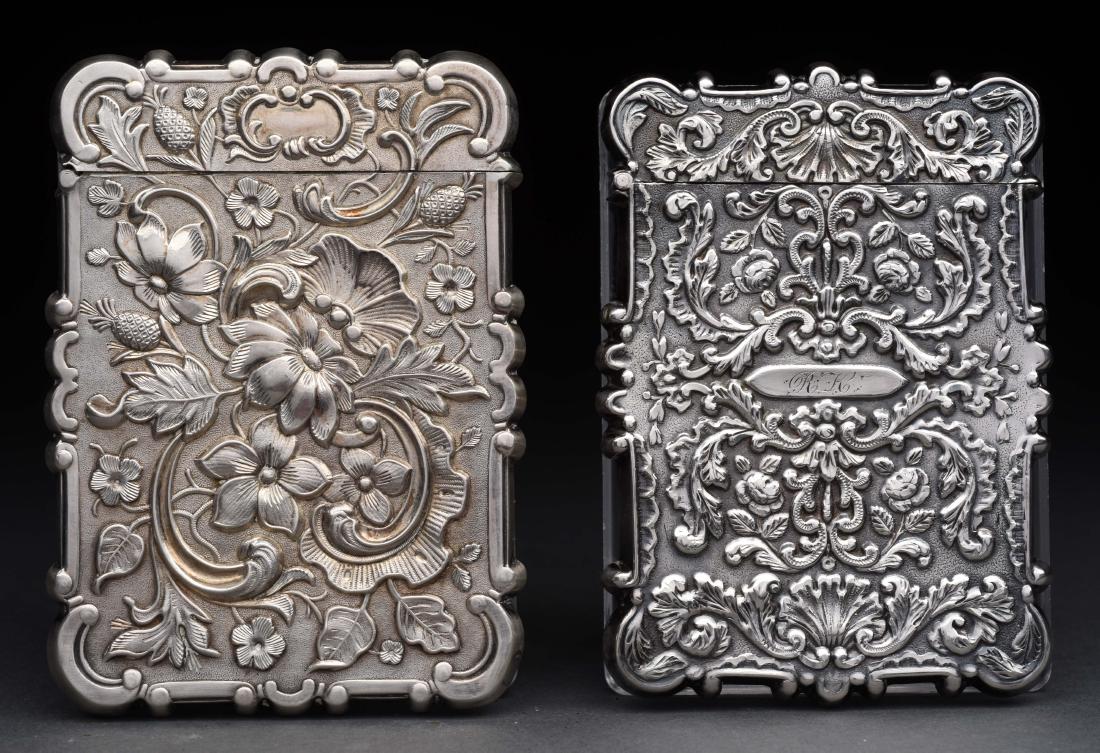 Lot of 2: Antique English Sterling Silver Victorian (1 of 3)