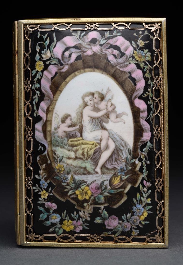 Tiffany Antique Victorian Card Case. (1 of 4)