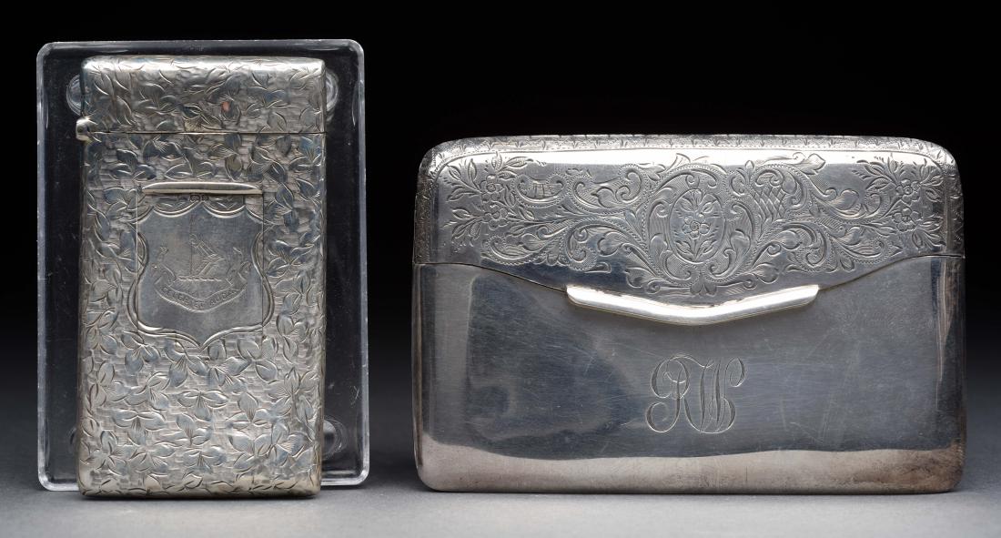 Lot of 2: Antique English Sterling Silver Victorian (1 of 5)