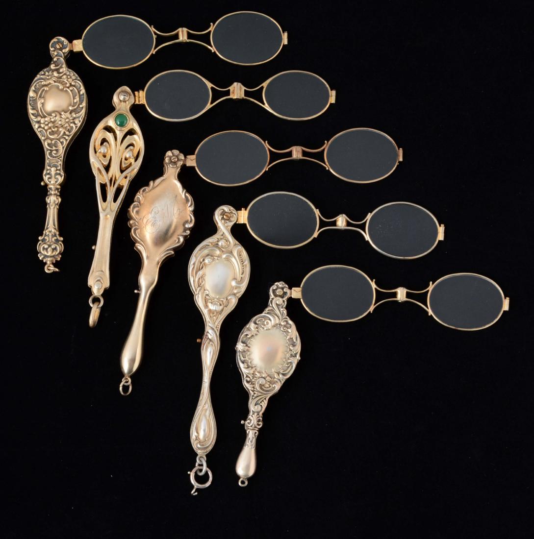 Lot Of 5 Antique Opera Glasses.