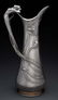 German WMF Art Noveau Pewter Tall Jug.
