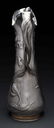 German WMF Art Noveau Pewter Tall Jug. - 4