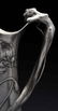 German WMF Art Noveau Pewter Tall Jug. - 5