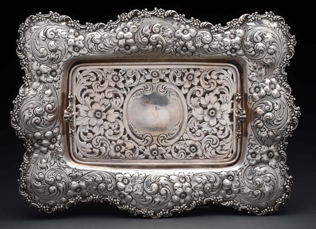 American Sterling Silver Asparagus Server. (1 of 4)