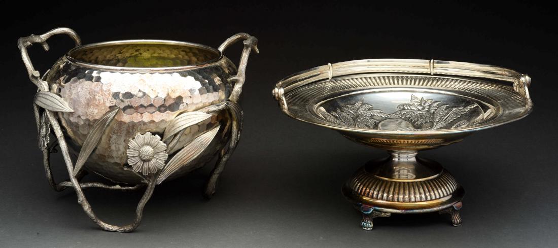 Lot Of 2: Silver Plated Pieces. (1 of 6)