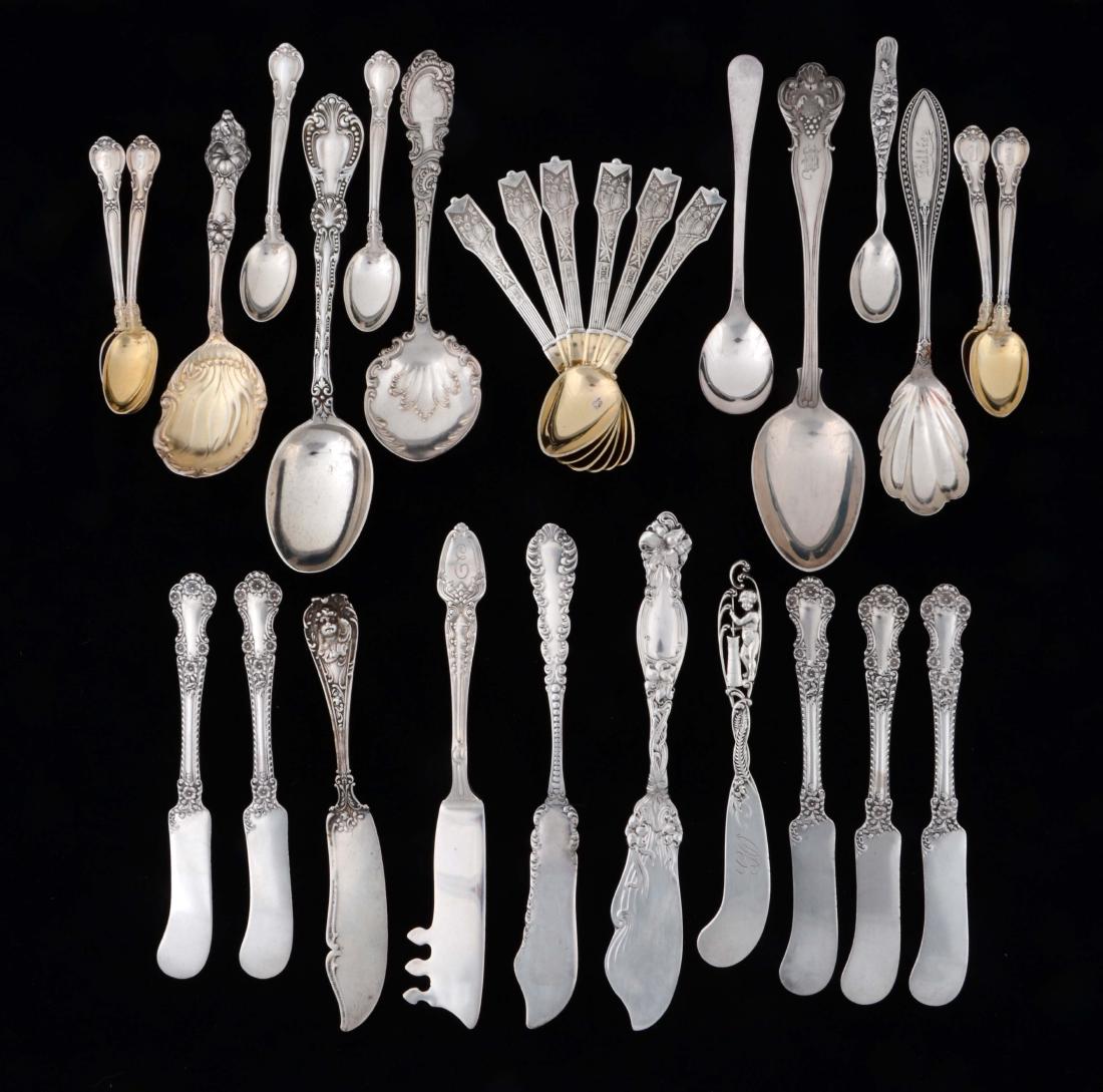 Lot of 29: Sterling Silver Pieces. (1 of 4)