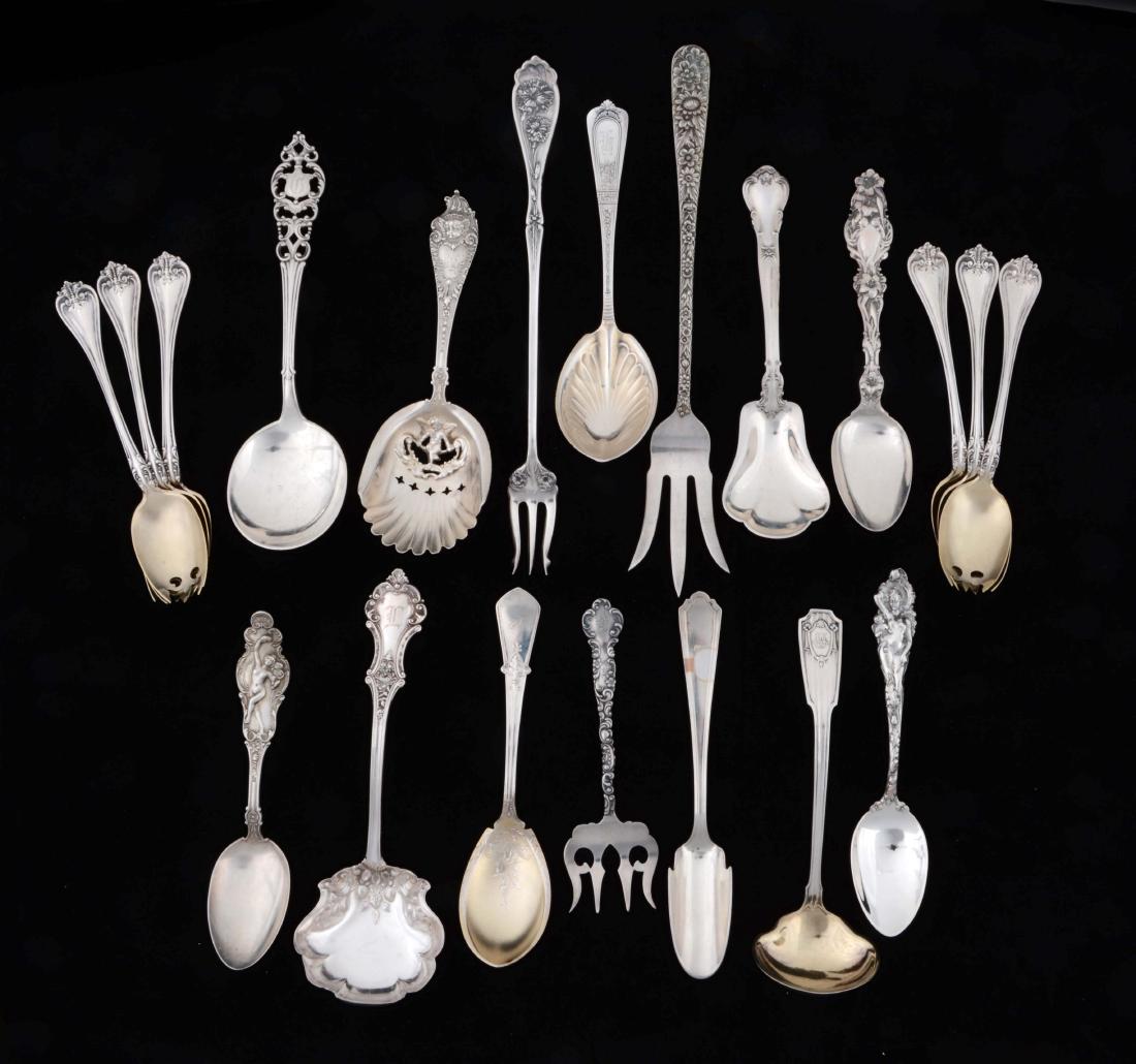 Lot Of 20: Sterling Silver Pieces. (1 of 4)