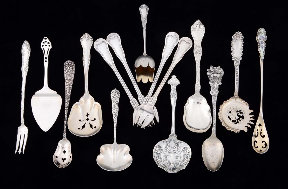 Lot Of 15: Sterling Silver Pieces. (1 of 13)