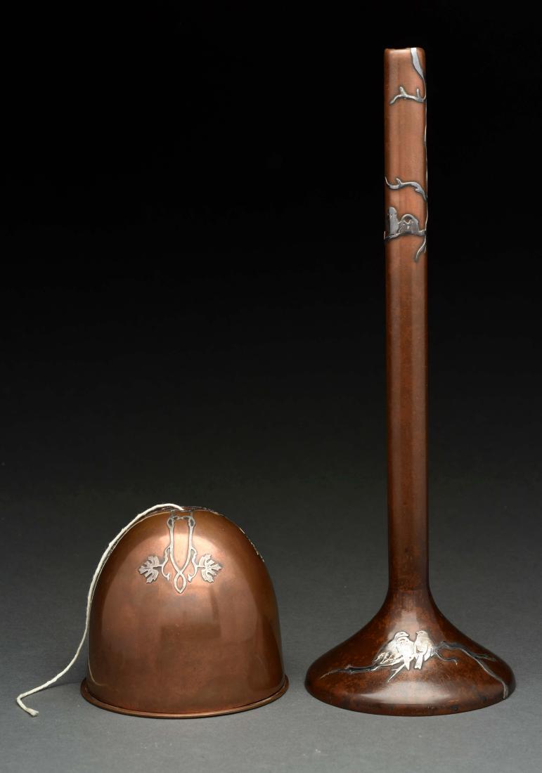 Lot Of 2: Heine Arts & Crafts Pieces. (1 of 6)