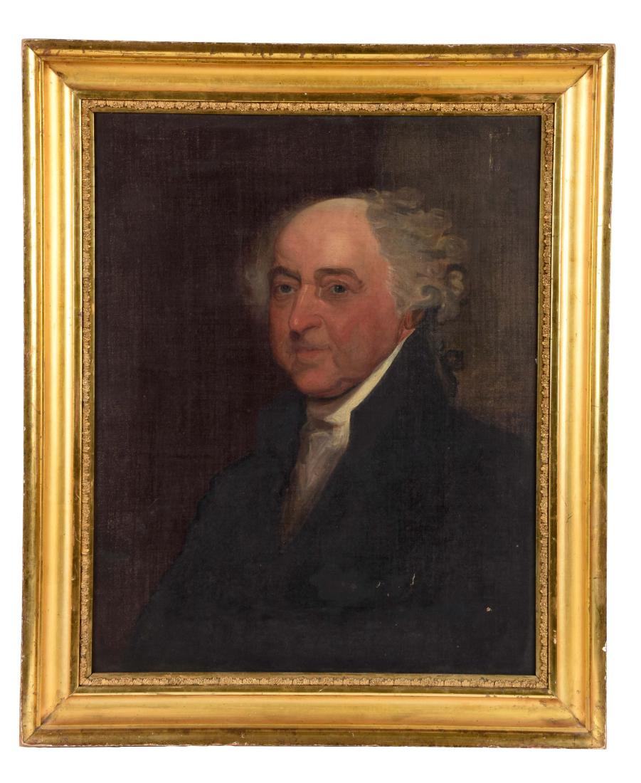 Presidential Oil on Canvas Portrait. (1 of 1)