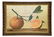 Framed Oil on Canvas Still Life.