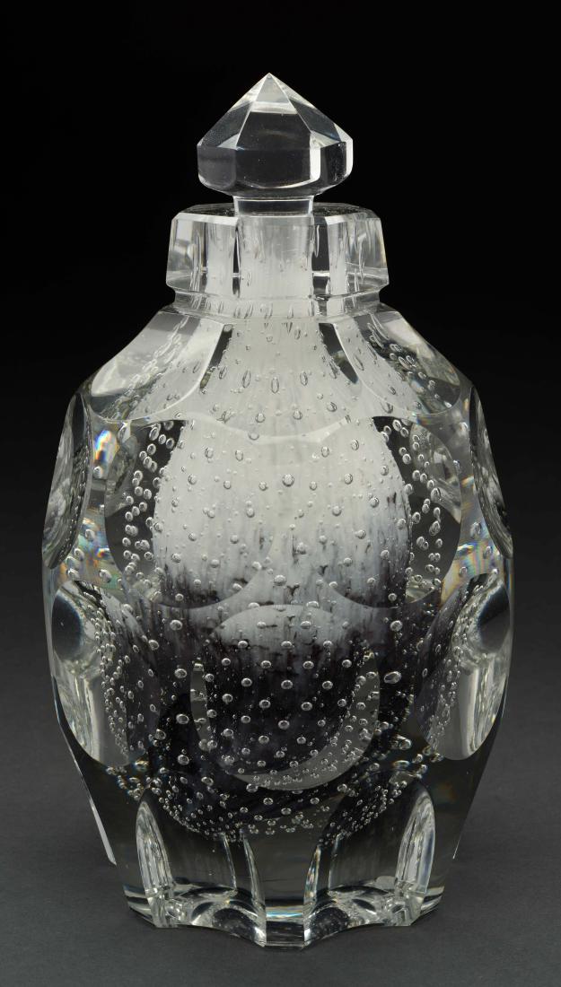 Large Steuben Paperweight Perfume Steuben Perfume Bottle | Beautiful