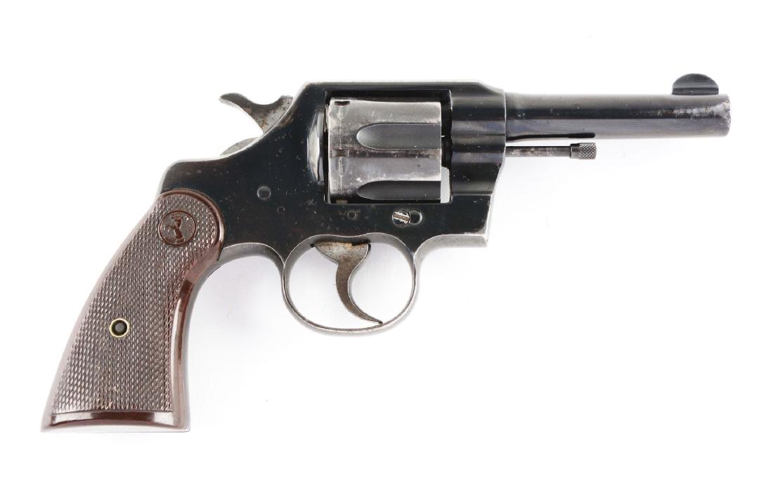 (C) Colt Commando Revolver.