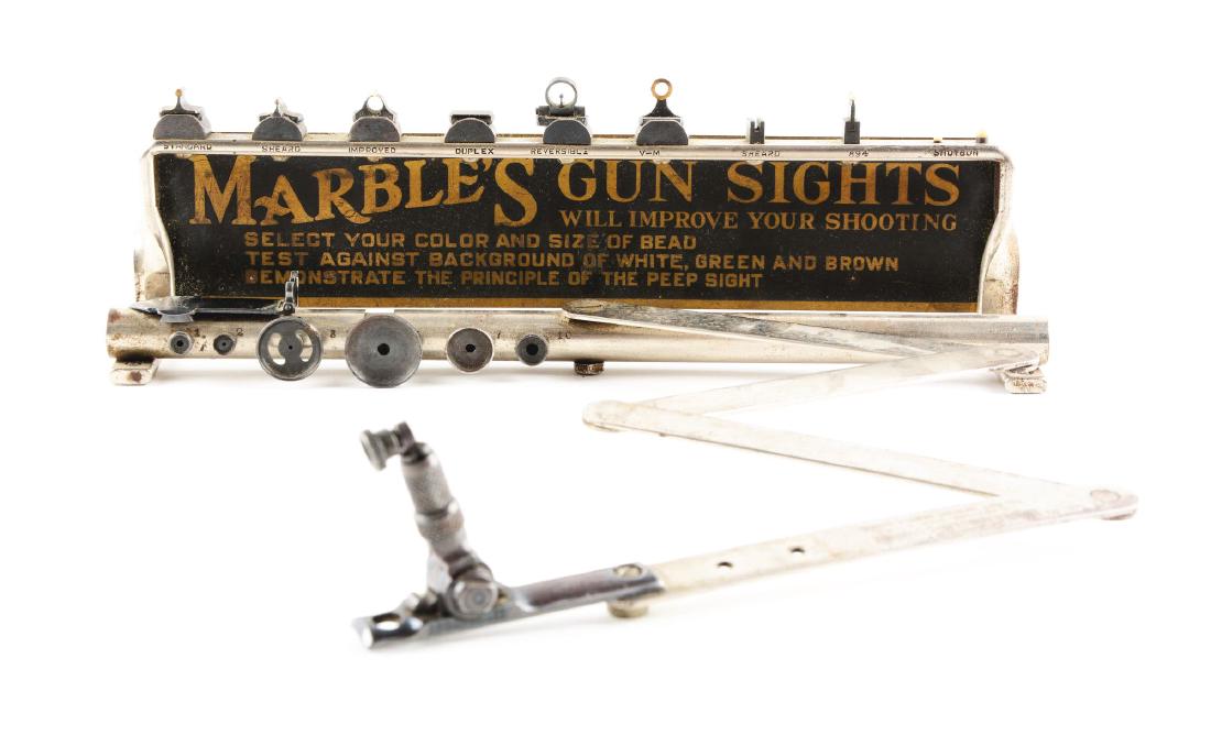 Marble's Gun Sights Store Display. Mar 01, 2018 Dan Morphy Auctions