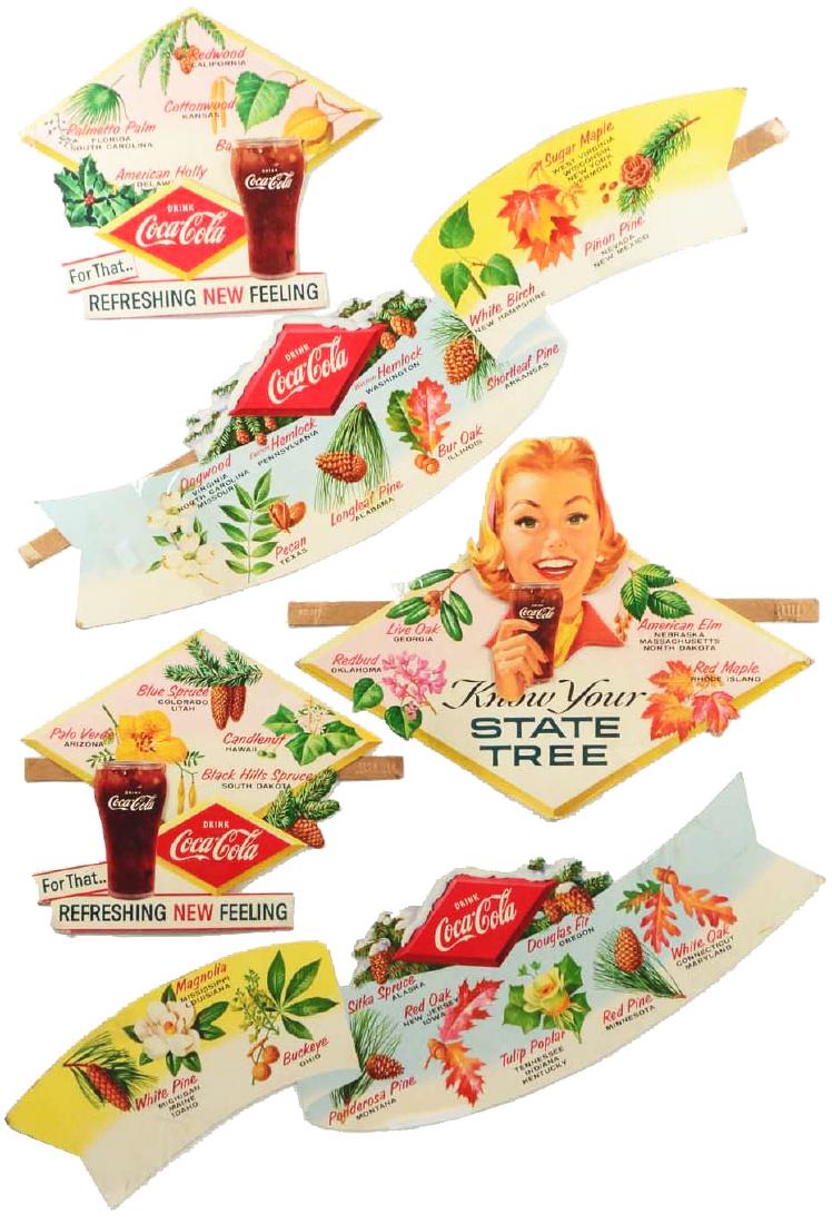 1950's Coca-Cola State Tree Festoon. (1 of 1)