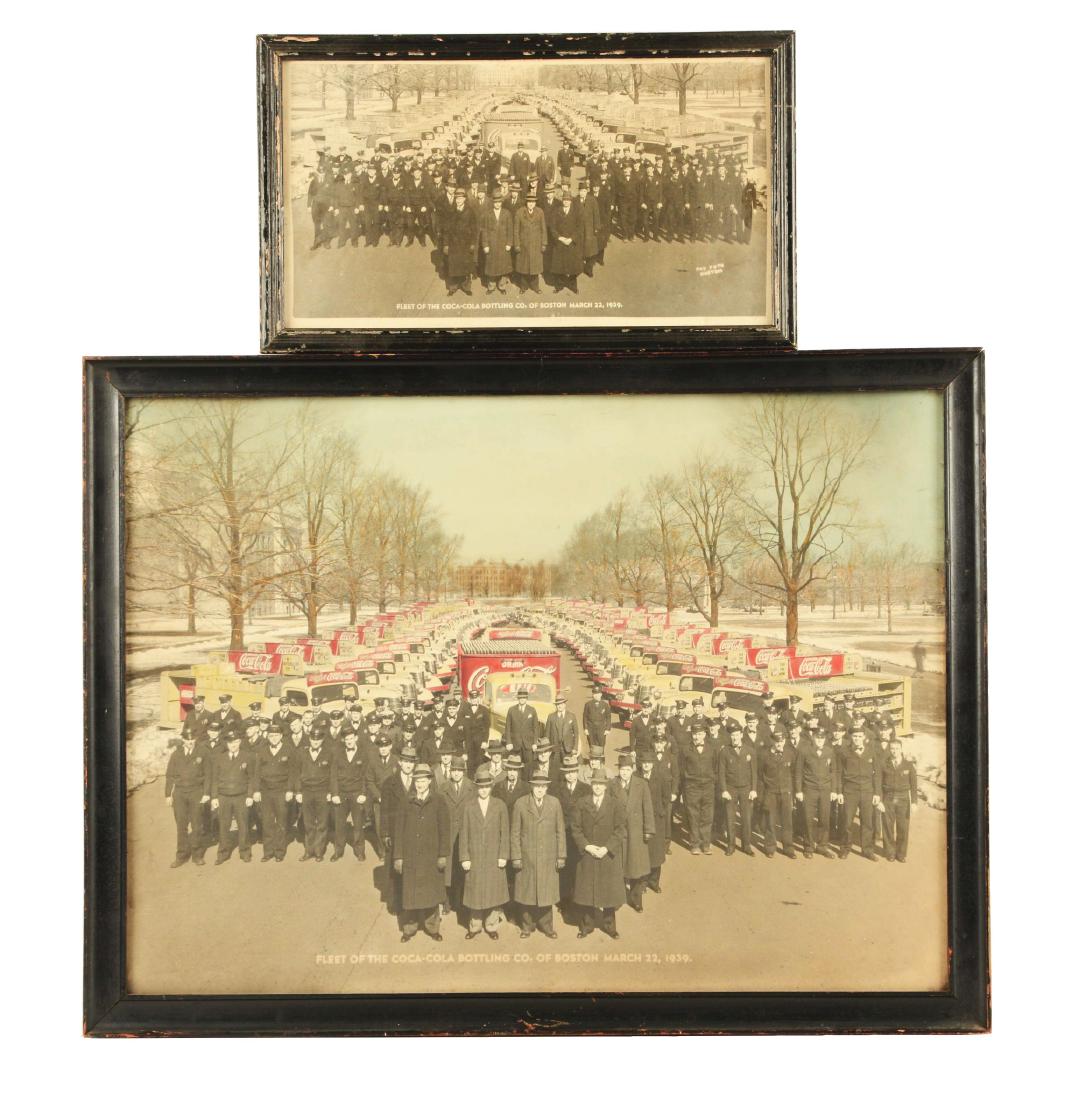 Lot Of 2: 1939 Coca-Cola Bottling Co. of Boston (1 of 1)