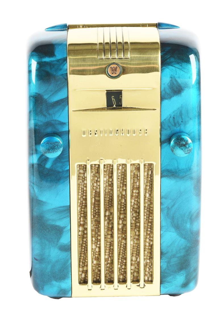 1940's Westinghouse Refrigerator Radio. (1 of 2)