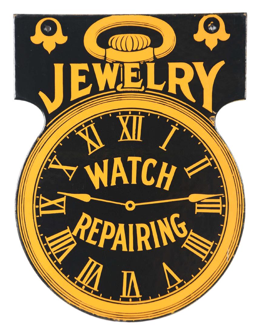 Double Sided Porcelain Jewelry Watch Repairing (1 of 2)
