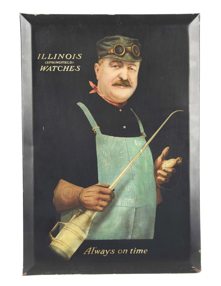Illinois Springfield Watches Tin Over Cardboard (1 of 2)