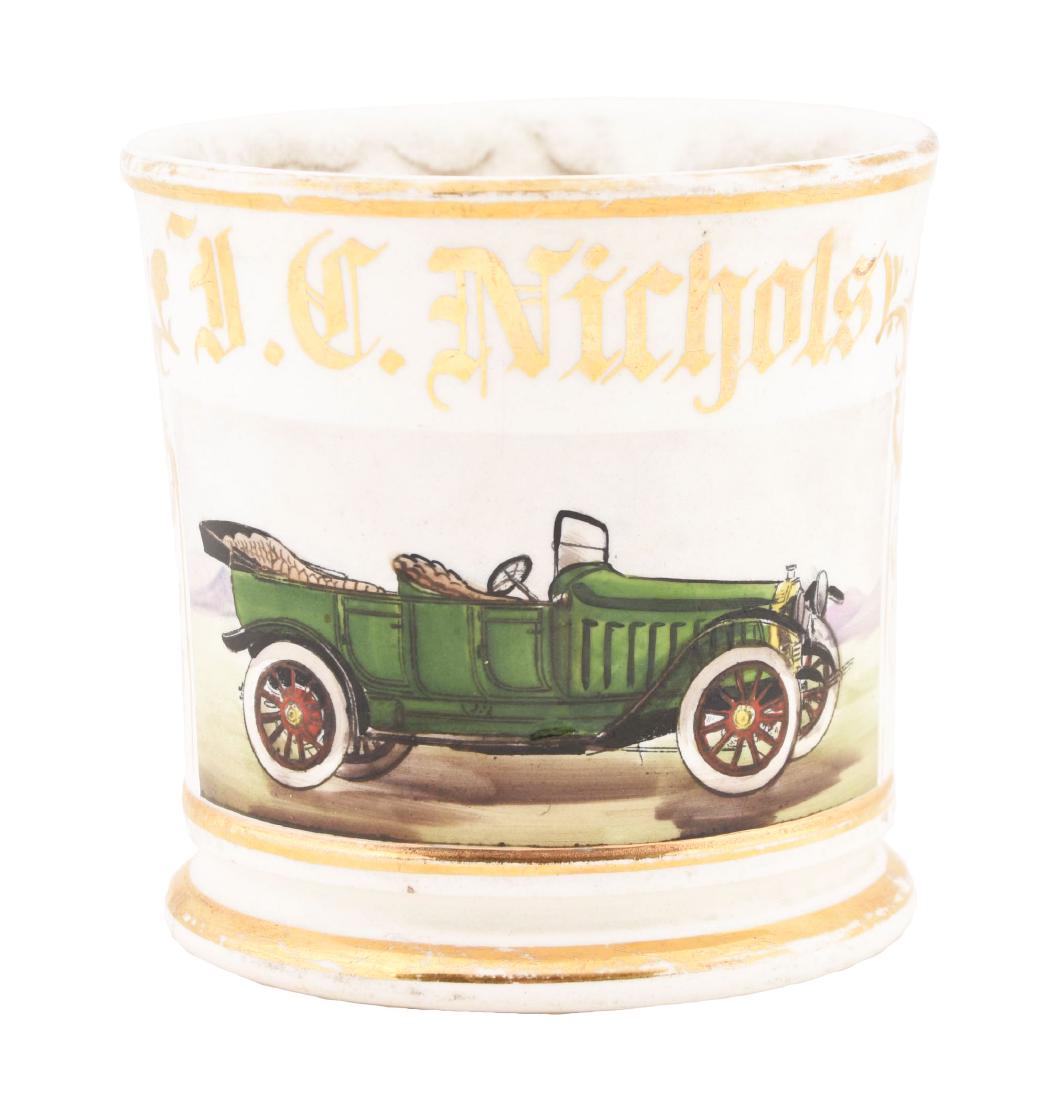 Automobile Shaving Mug. (1 of 4)