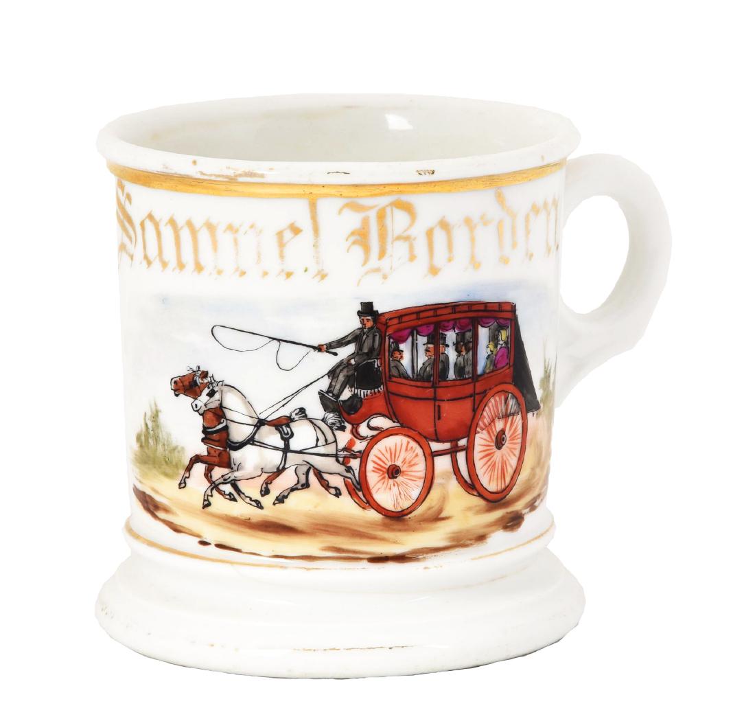 Stage Coach Occupational Shaving Mug. (1 of 4)