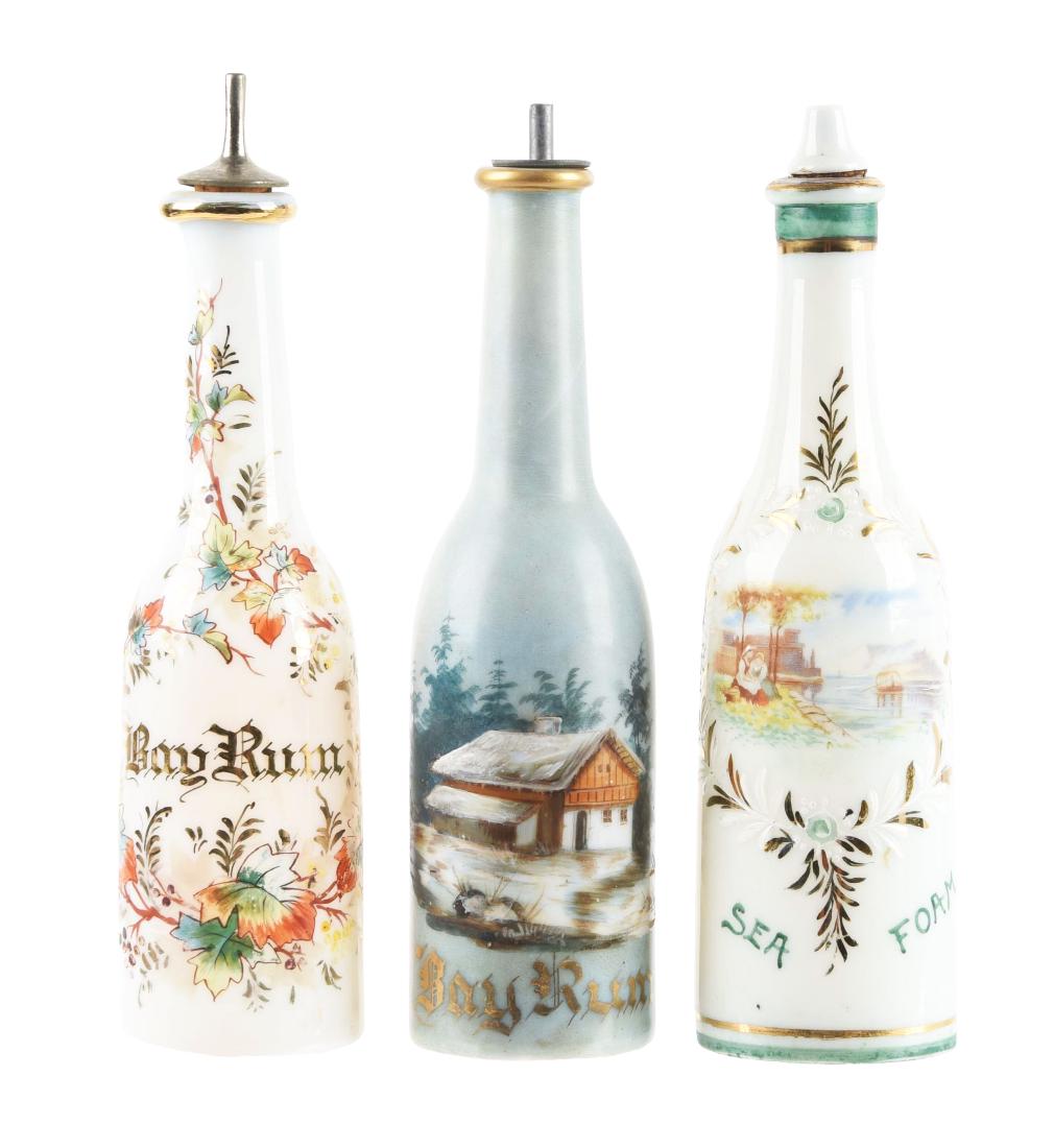 Lot of 3: Assorted Bay Rum & Sea Foam Bottles. (1 of 3)