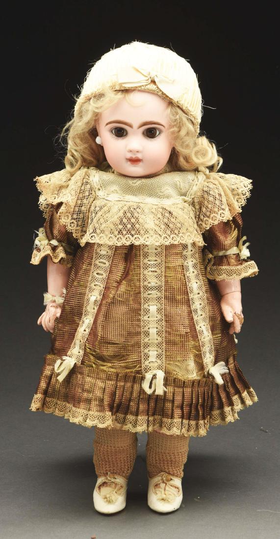 Attractive Smaller Sized Jumeau Child. (1 of 3)