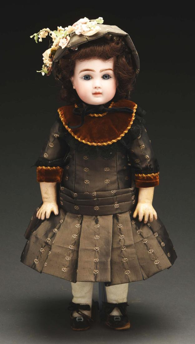 Attractive Jules Steiner Child Doll. (1 of 3)