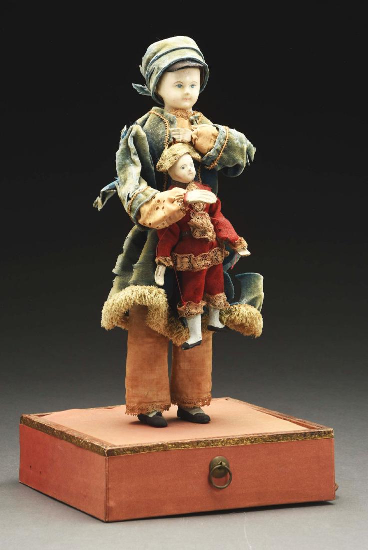 Rare Semi-Mechanical Toy/Doll. (1 of 6)